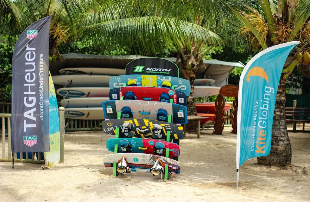 kitesurf equipment storage